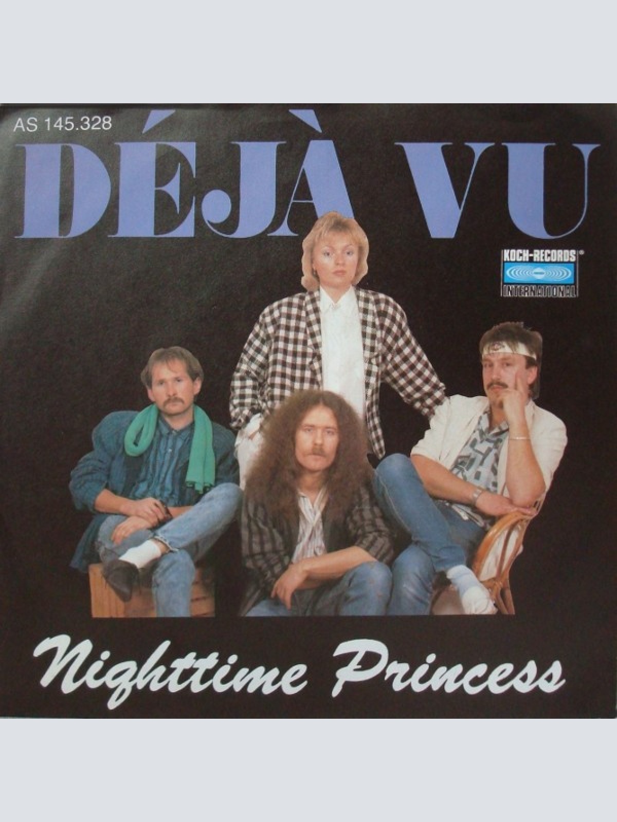 Vinyl / Déjà Vu (5) - Nighttime Princess