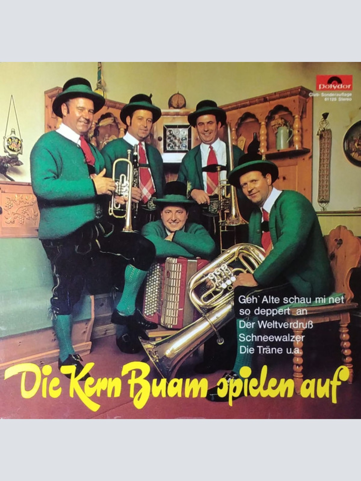 Vinyl / Die Kern Buam - Die Kern Buam Spielen Auf