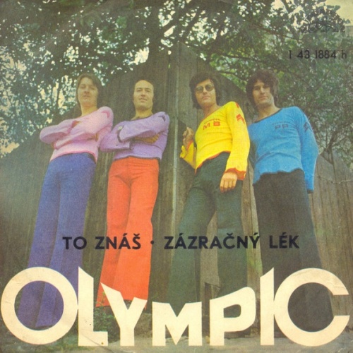 Vinyl / Olympic (2) - To Znáš / Zázračný Lék