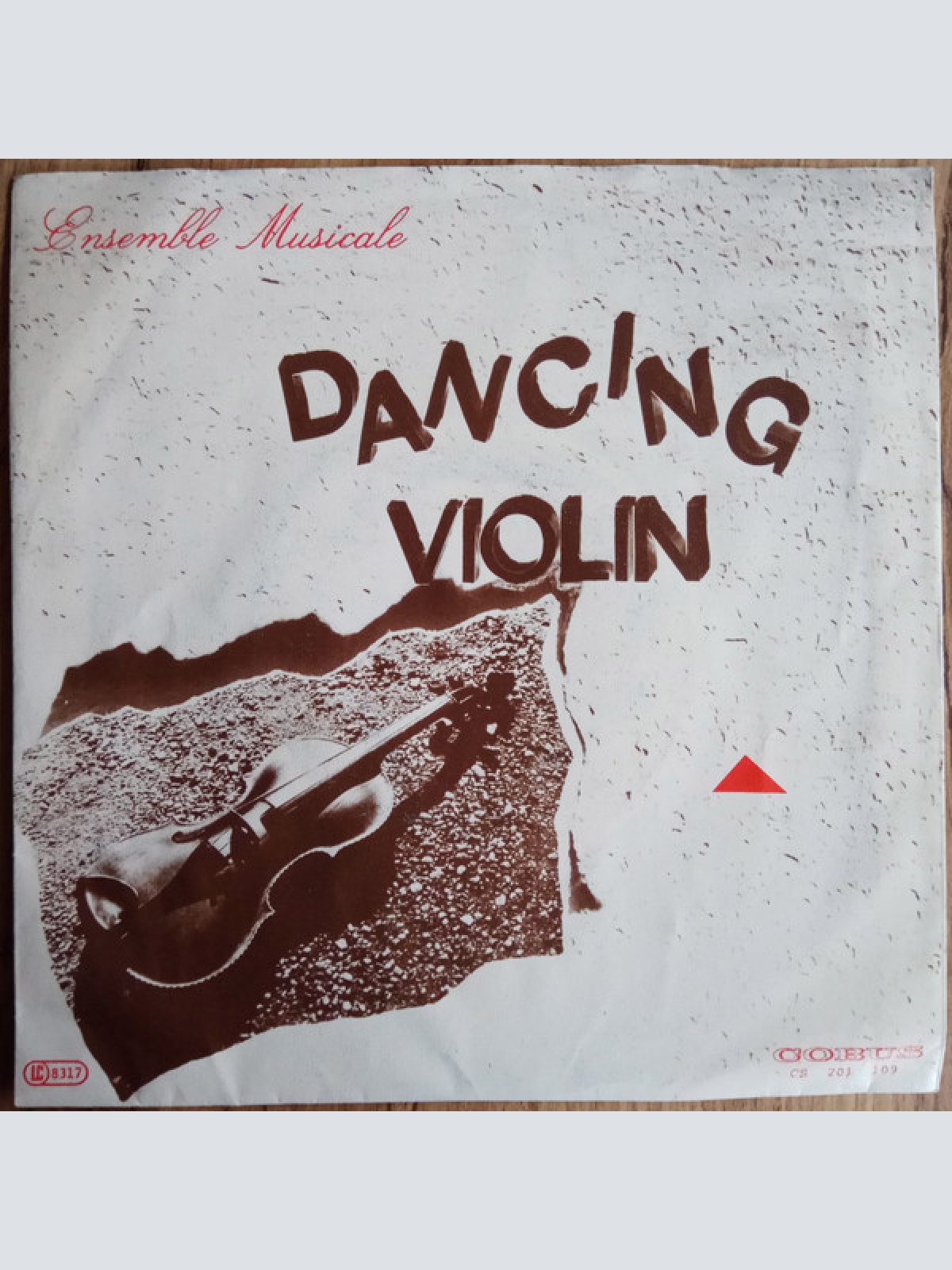 Vinyl / Ensemble Musicale - Dancing Violin