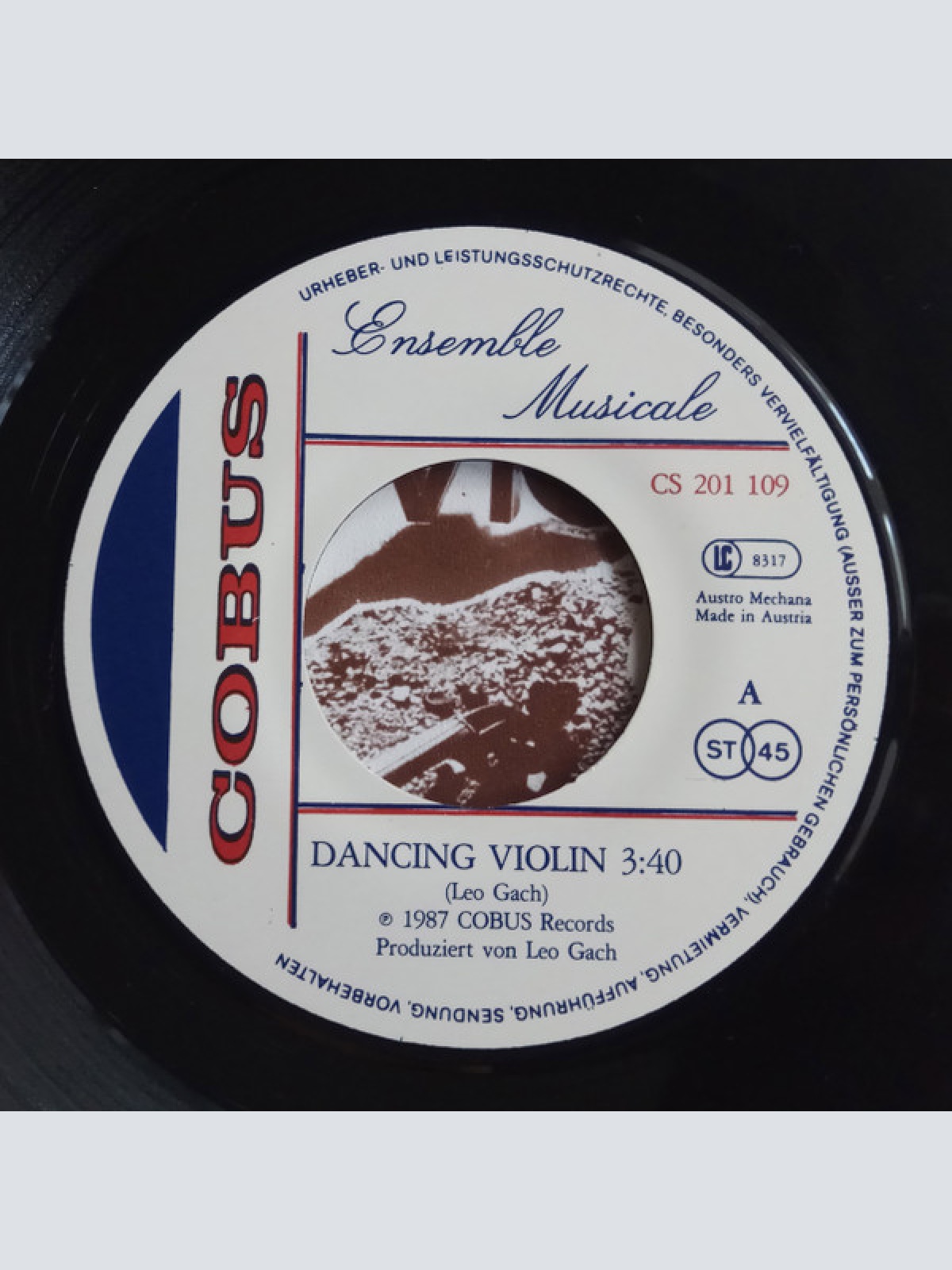 Vinyl / Ensemble Musicale - Dancing Violin