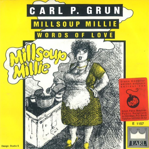 Vinyl / Carl P. Grun - Millsoup Millie