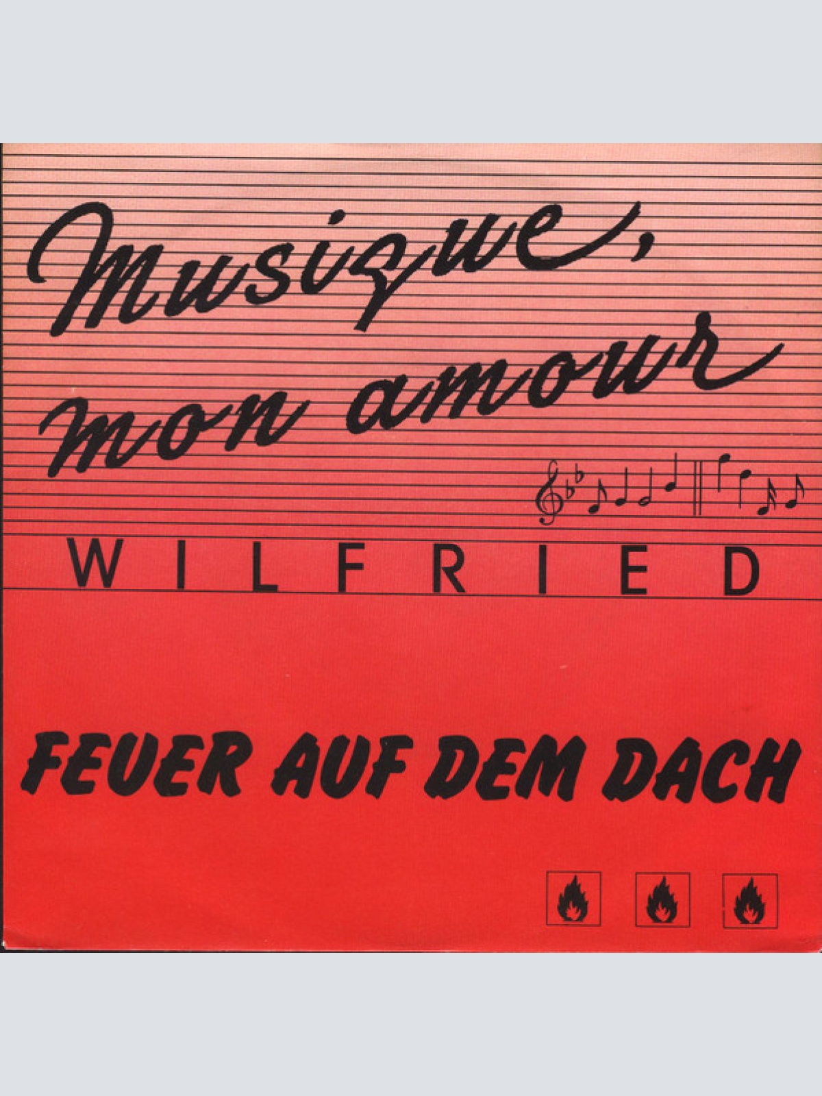 Vinyl / Wilfried - Musique Mon Amour