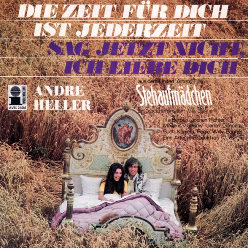 Vinyl / Andre Heller* - Die Zeit Für Dich Ist Jederzeit / Sag Jetzt Nicht, Ich Liebe Dich