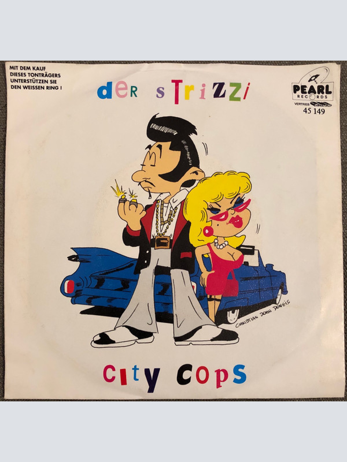 Vinyl / City Cops - Der Strizzi