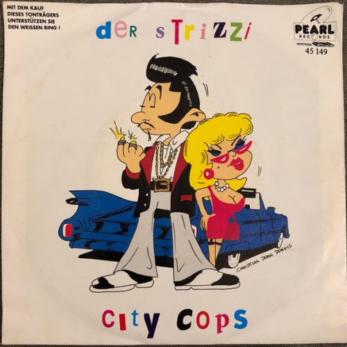 Vinyl / City Cops - Der Strizzi