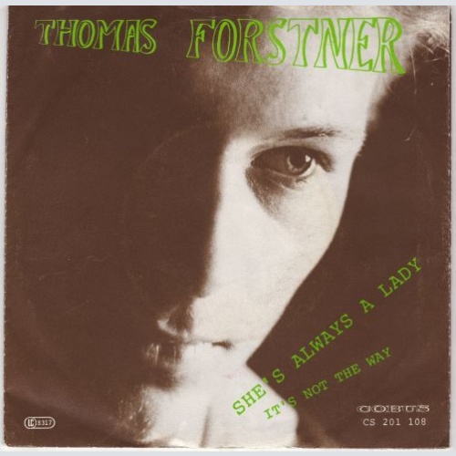 Vinyl / Thomas Forstner - She's Always A Lady
