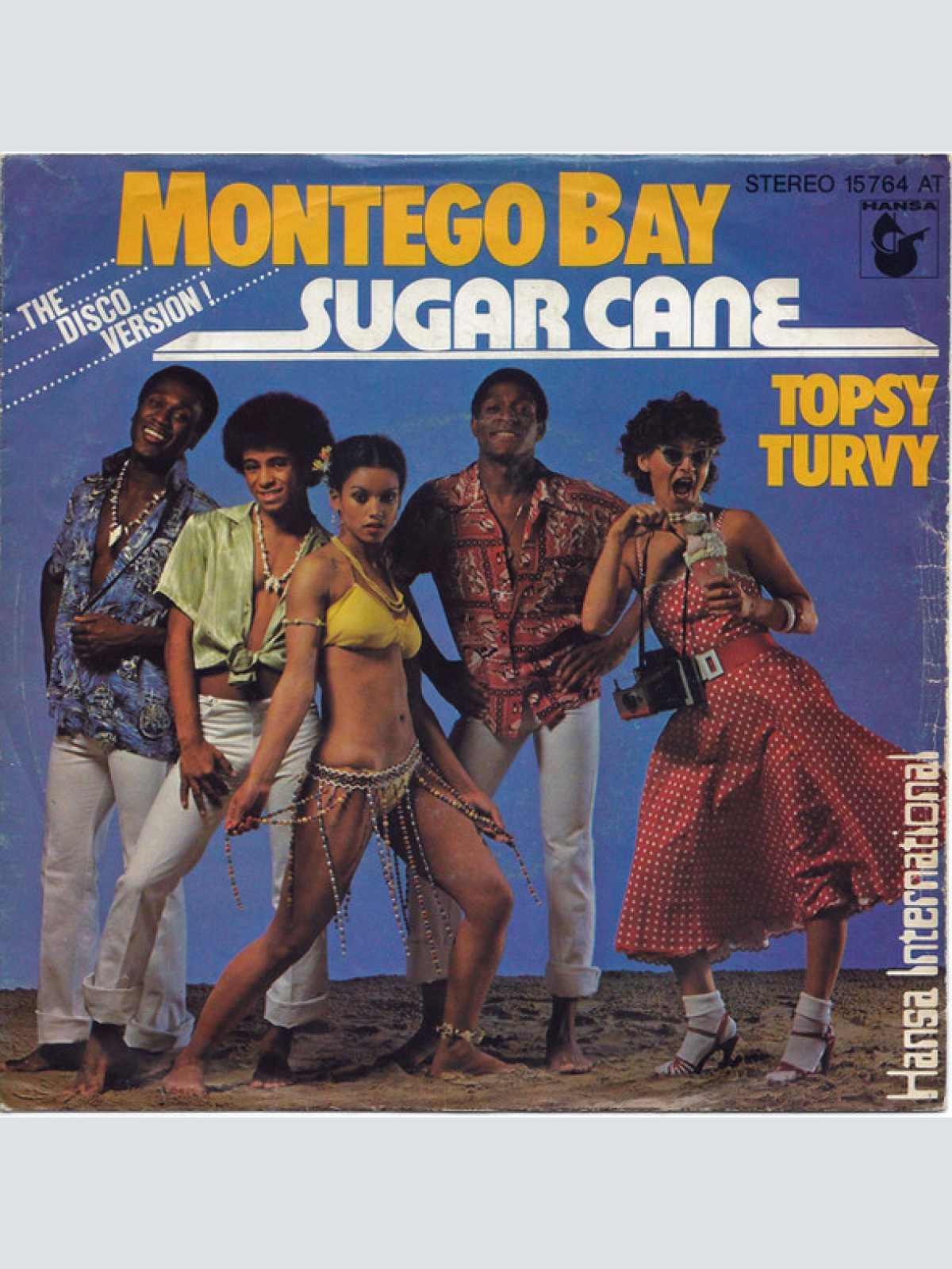 Vinyl / Sugar Cane - Montego Bay