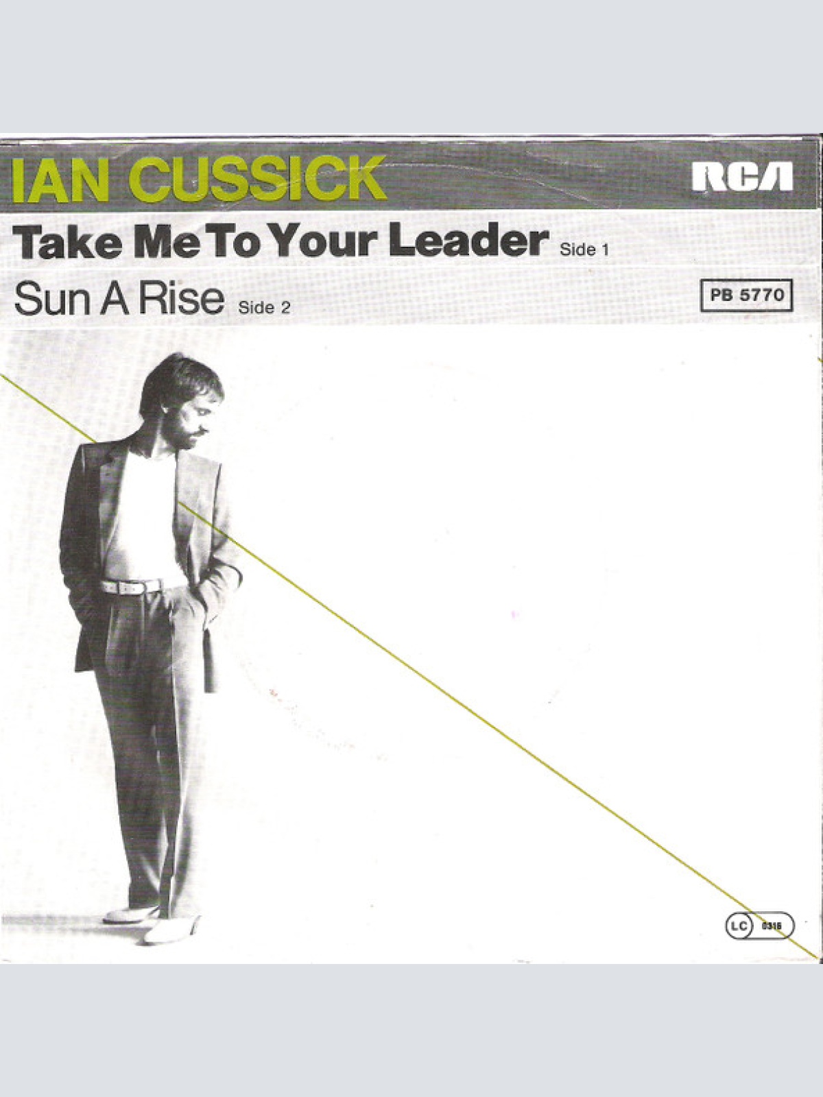 Vinyl / Ian Cussick - Take Me To Your Leader
