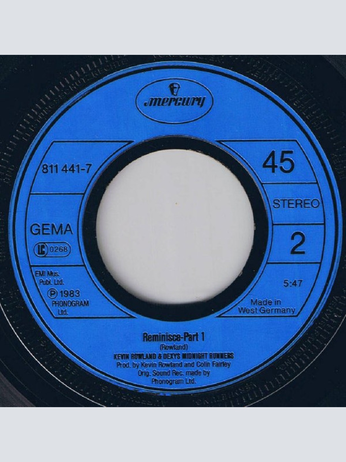 Vinyl / Kevin Rowland And Dexys Midnight Runners - The Celtic Soul Brothers