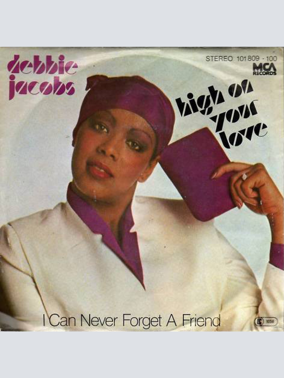 Vinyl / Debbie Jacobs - High On Your Love