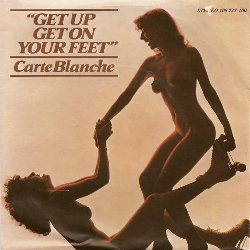 Vinyl / Carte Blanche (8) - Get Up Get On Your Feet