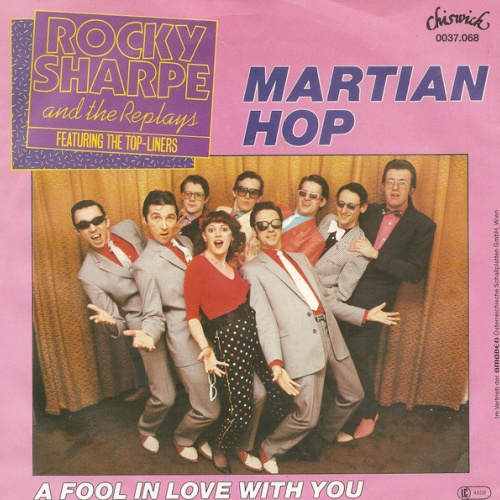 Vinyl / Rocky Sharpe & The Replays - Martian Hop