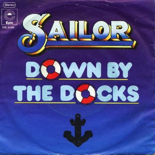 Vinyl / Sailor - Down By The Docks