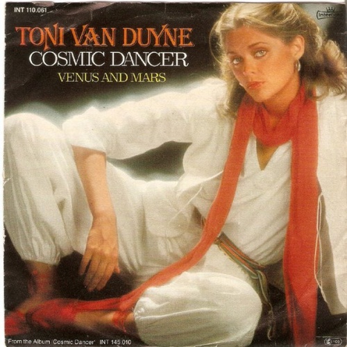 Vinyl / Toni Van Duyne - Cosmic Dancer / Venus And Mars