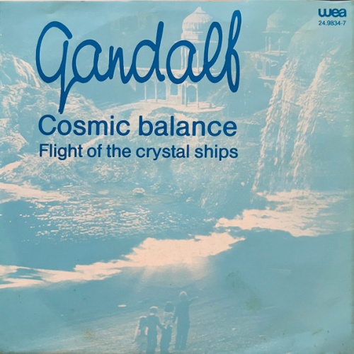 Vinyl / Gandalf - Cosmic Balance