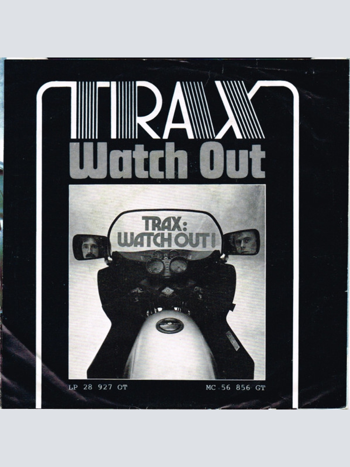 Vinyl / Trax - Watch Out For The Boogie Man / Breathless