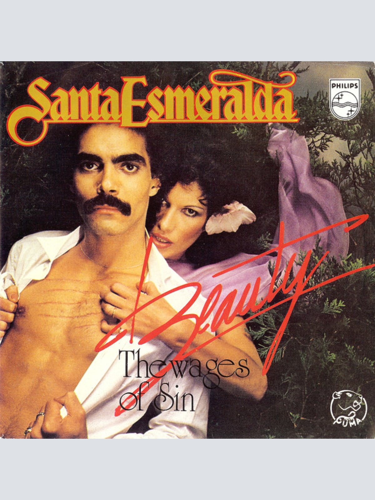Vinyl / Santa Esmeralda - Beauty -The Wages Of Sin