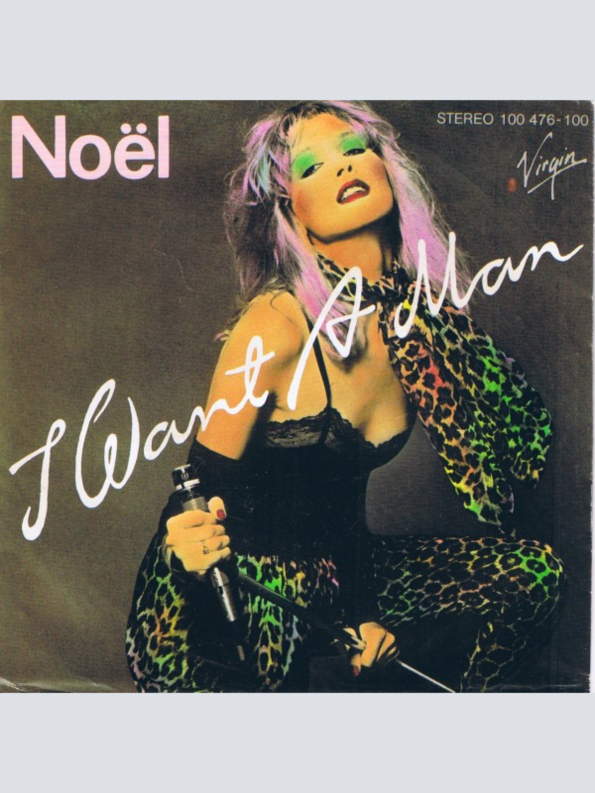 Vinyl / Noël* - I Want A Man