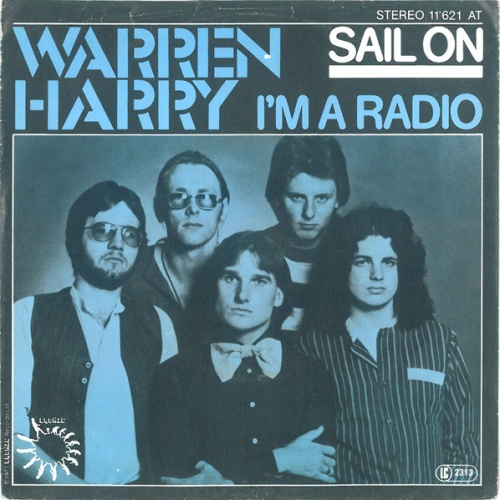 Vinyl / Warren Harry - Sail On