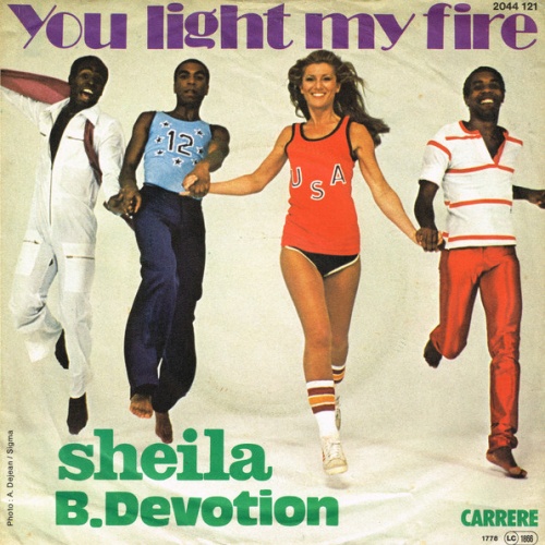 Vinyl / Sheila B. Devotion* - You Light My Fire