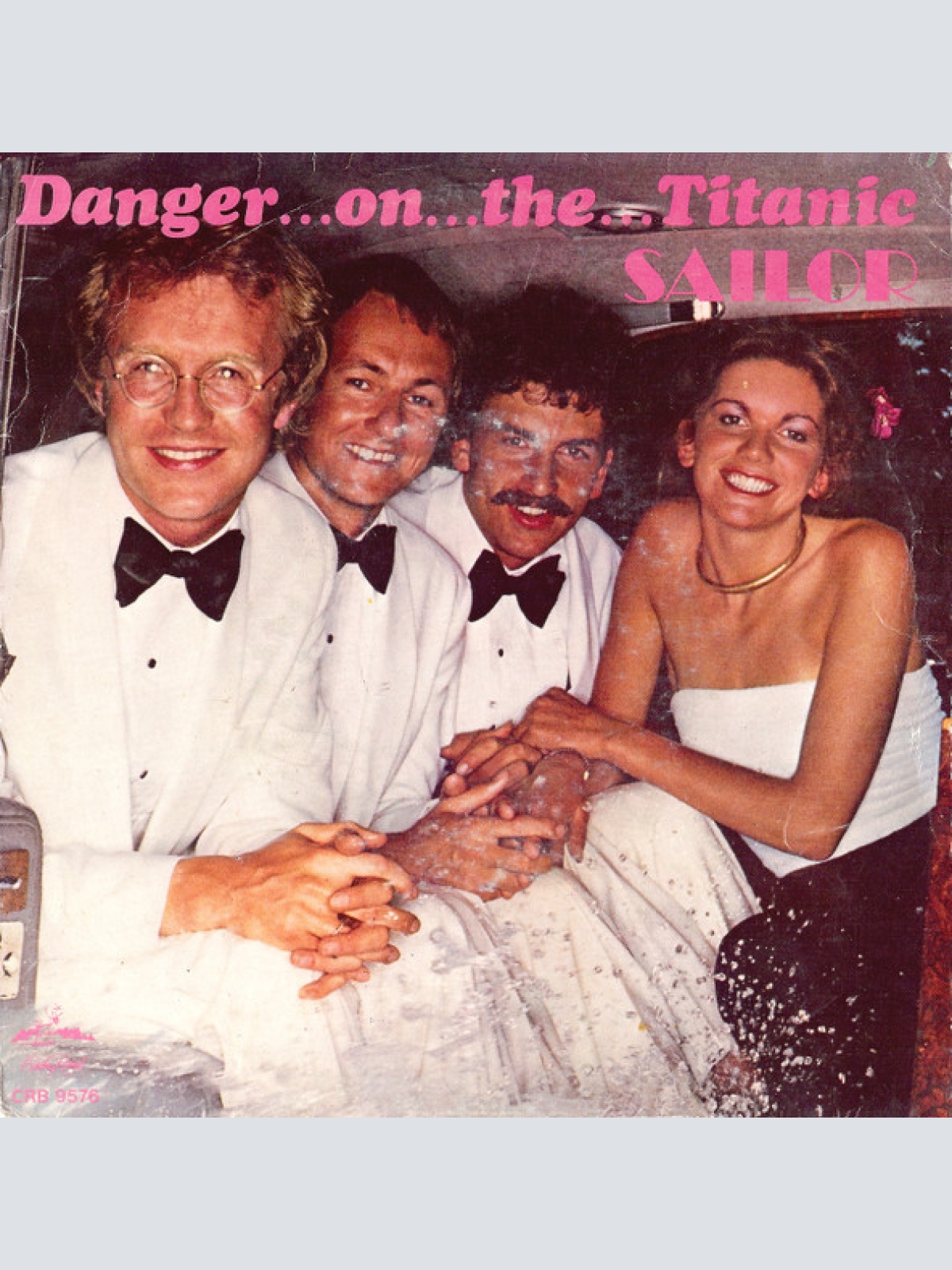 Vinyl / Sailor - Danger...On...The...Titanic