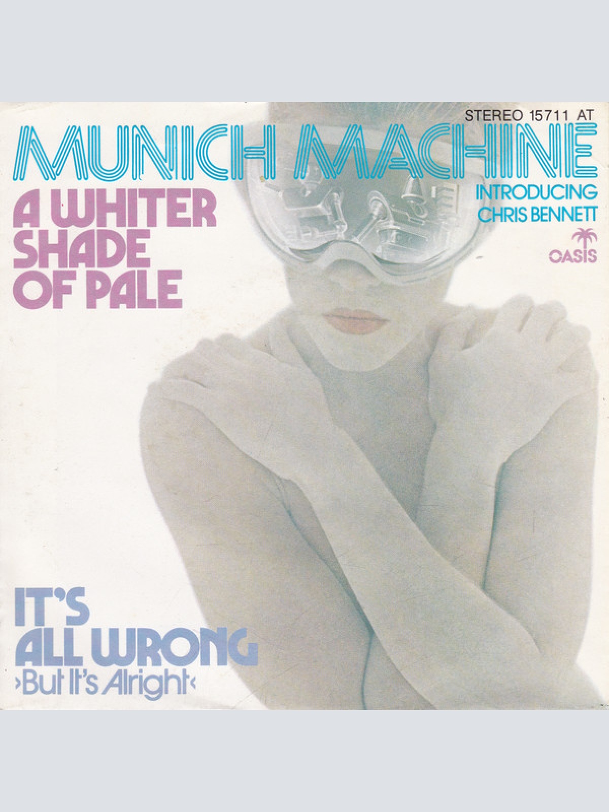Vinyl / Munich Machine Introducing Chris Bennett - A Whiter Shade Of Pale / It's All Wrong (But It's Alright)