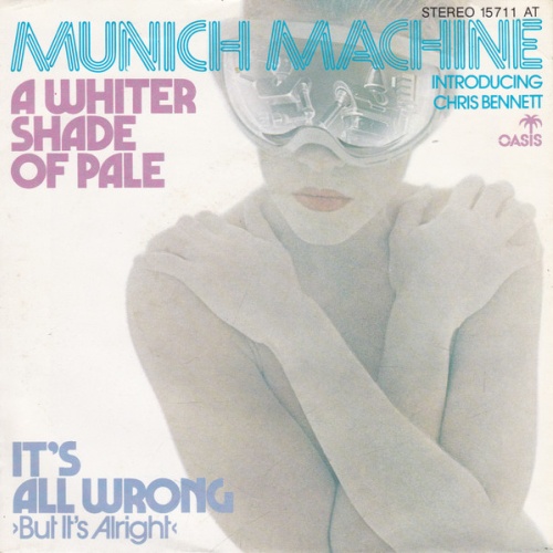 Vinyl / Munich Machine Introducing Chris Bennett - A Whiter Shade Of Pale / It's All Wrong (But It's Alright)
