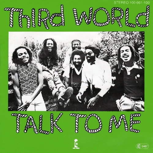 Vinyl / Third World - Talk To Me
