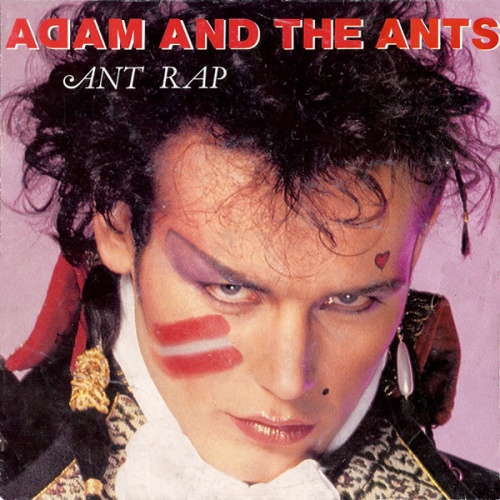 Vinyl / Adam And The Ants - Ant Rap
