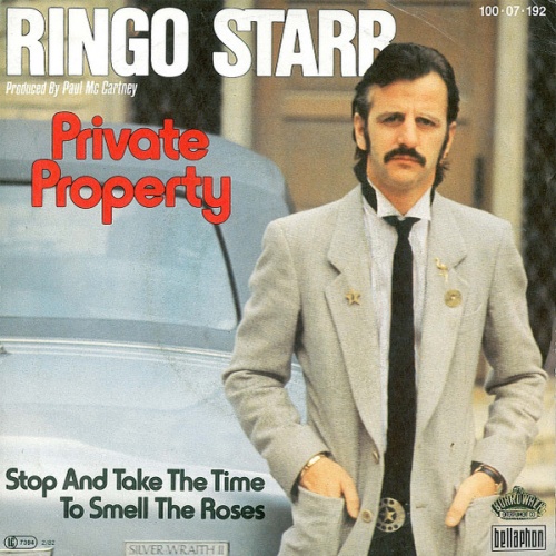 Vinyl / Ringo Starr - Private Property