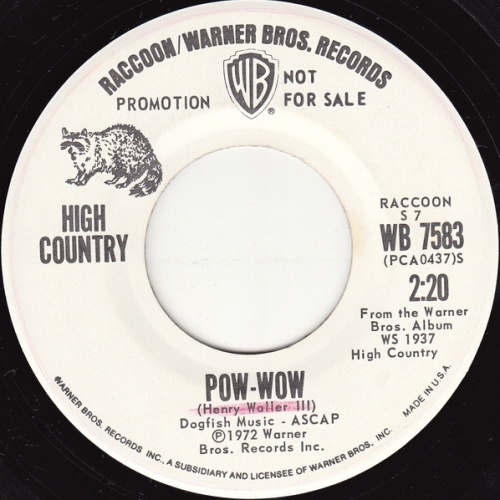 Vinyl / High Country - Pow-Wow