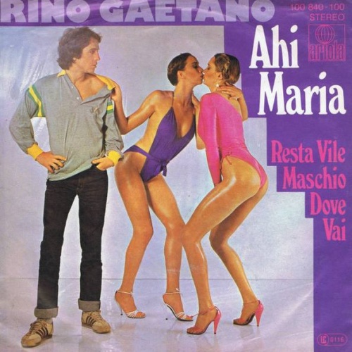Vinyl / Rino Gaetano - Ahi Maria