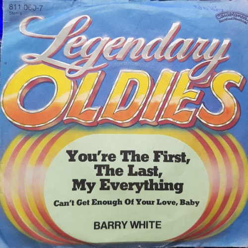 Vinyl / Barry White - You're The First, The Last, My Everything