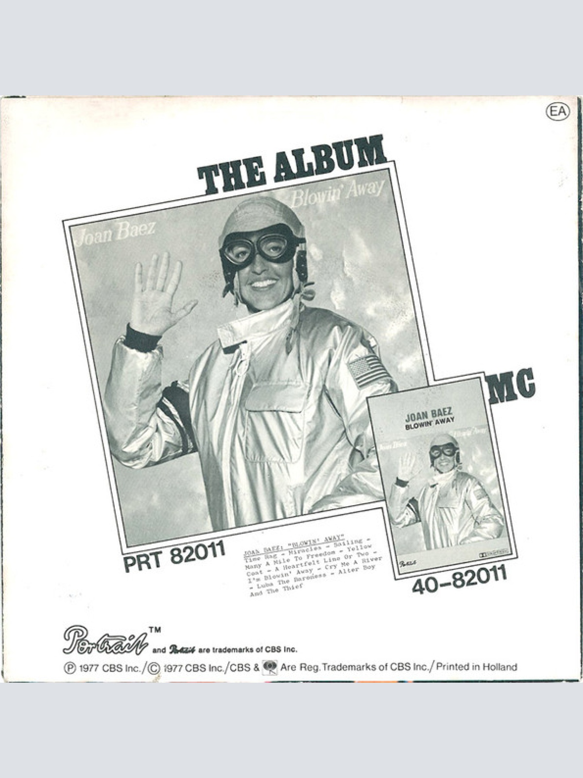 Vinyl / Joan Baez - Time Rag