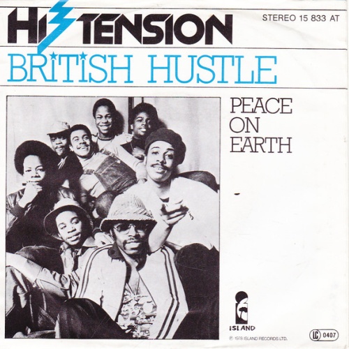 Vinyl / Hi-Tension - British Hustle