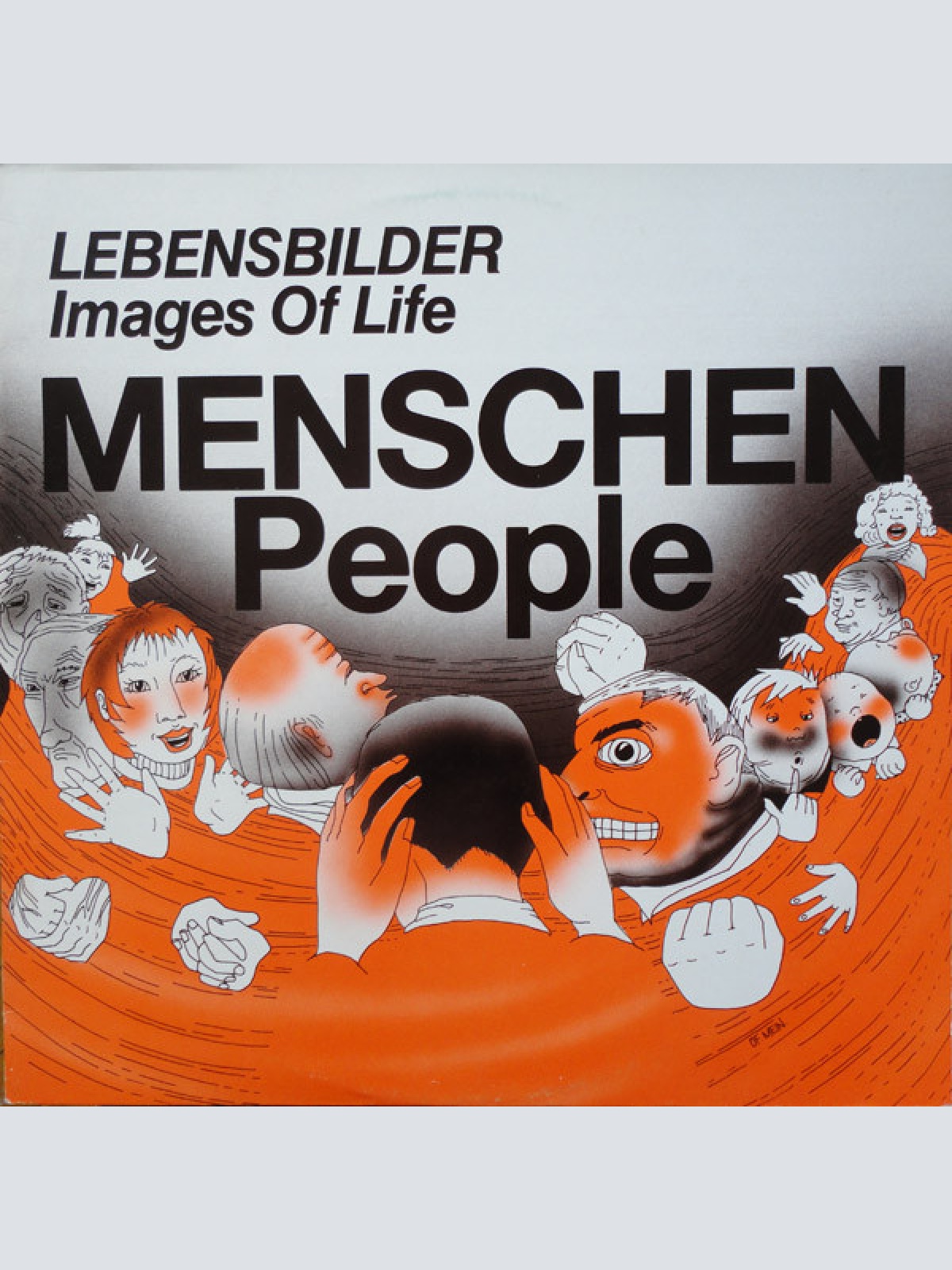 Vinyl / Various - Menschen = People