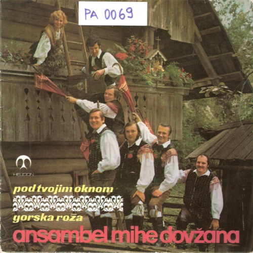 Vinyl / Ansambel Mihe Dovžana - Pod Tvojim Oknom / Gorska Roža