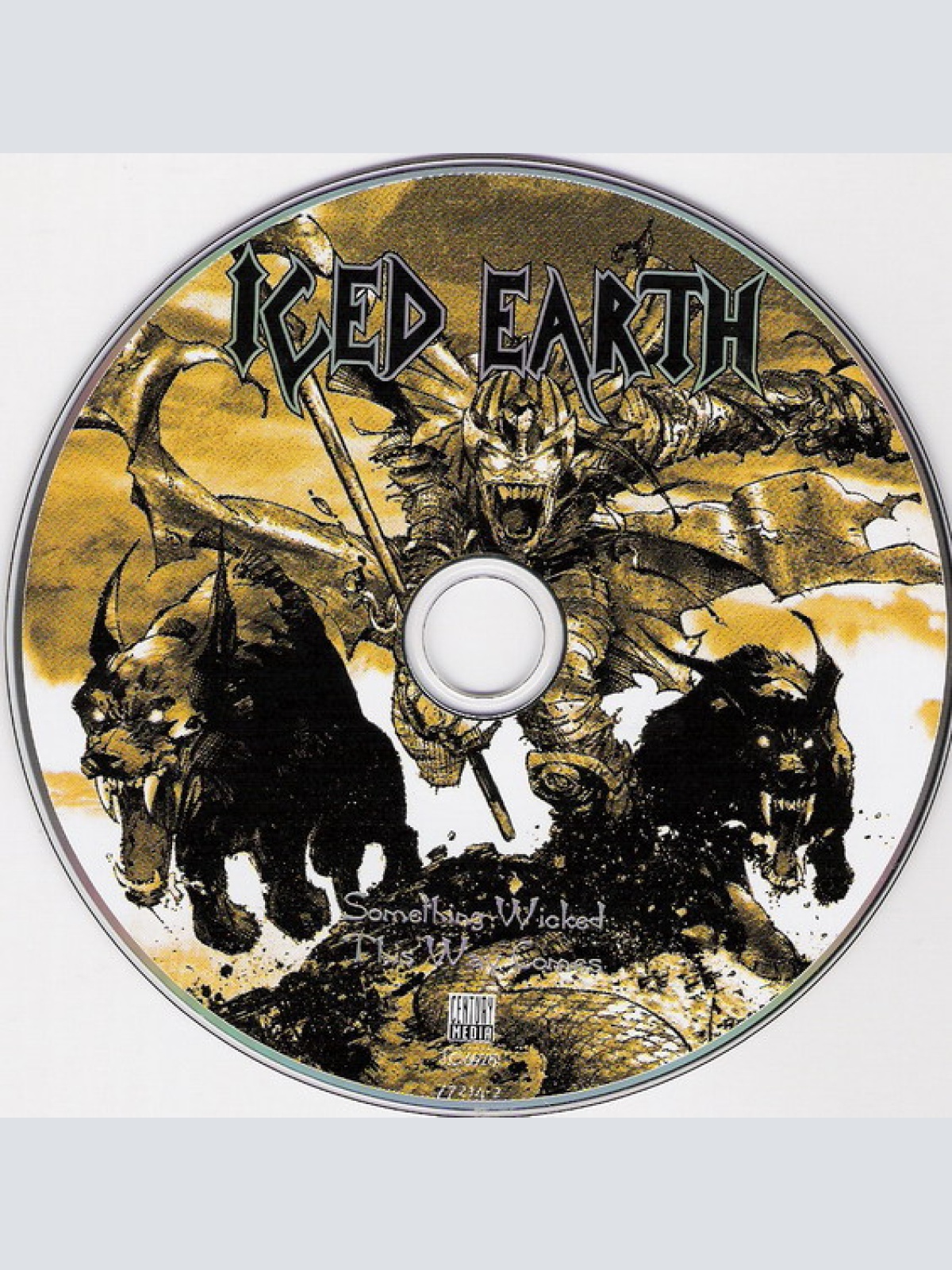 CD / Iced Earth - Something Wicked This Way Comes