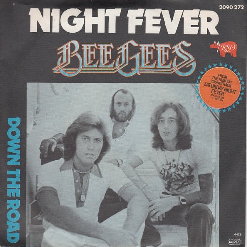 Vinyl / Bee Gees - Night Fever