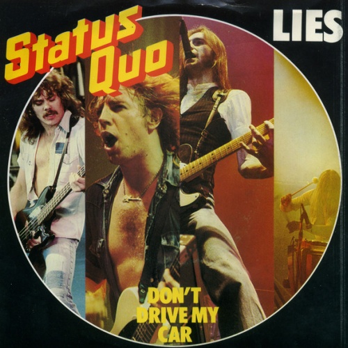 Vinyl / Status Quo - Lies