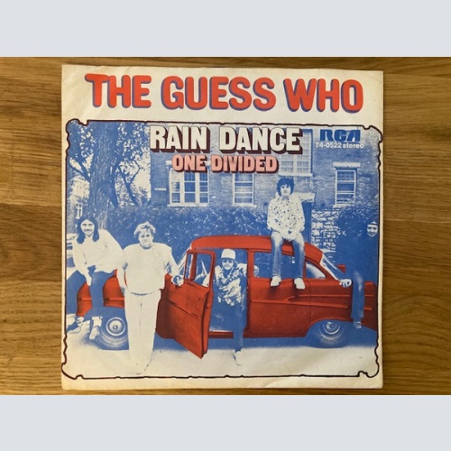 Vinyl / The Guess Who - Rain Dance