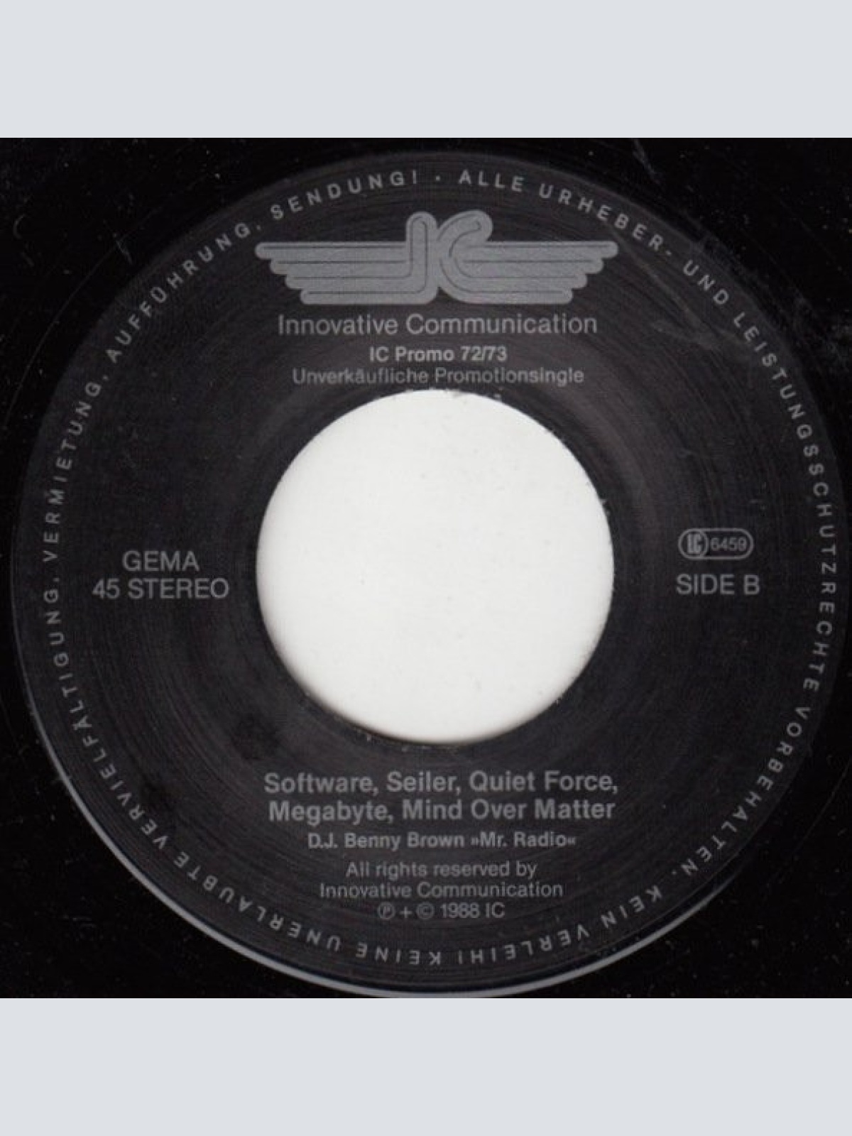 Vinyl / Various - Hit Präsentation