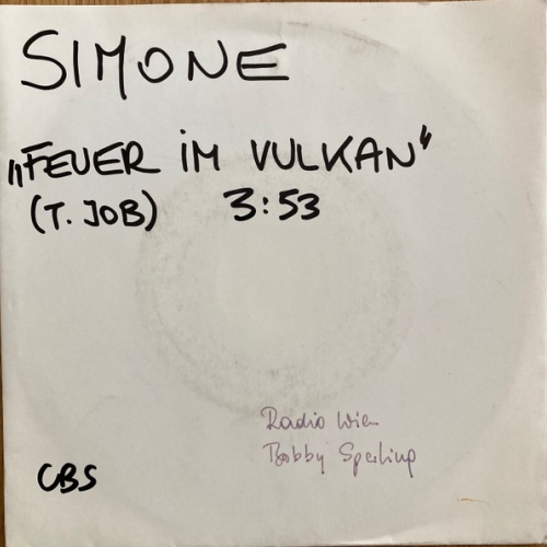 Vinyl / Simone (27) -  Feuer Im Vulkan