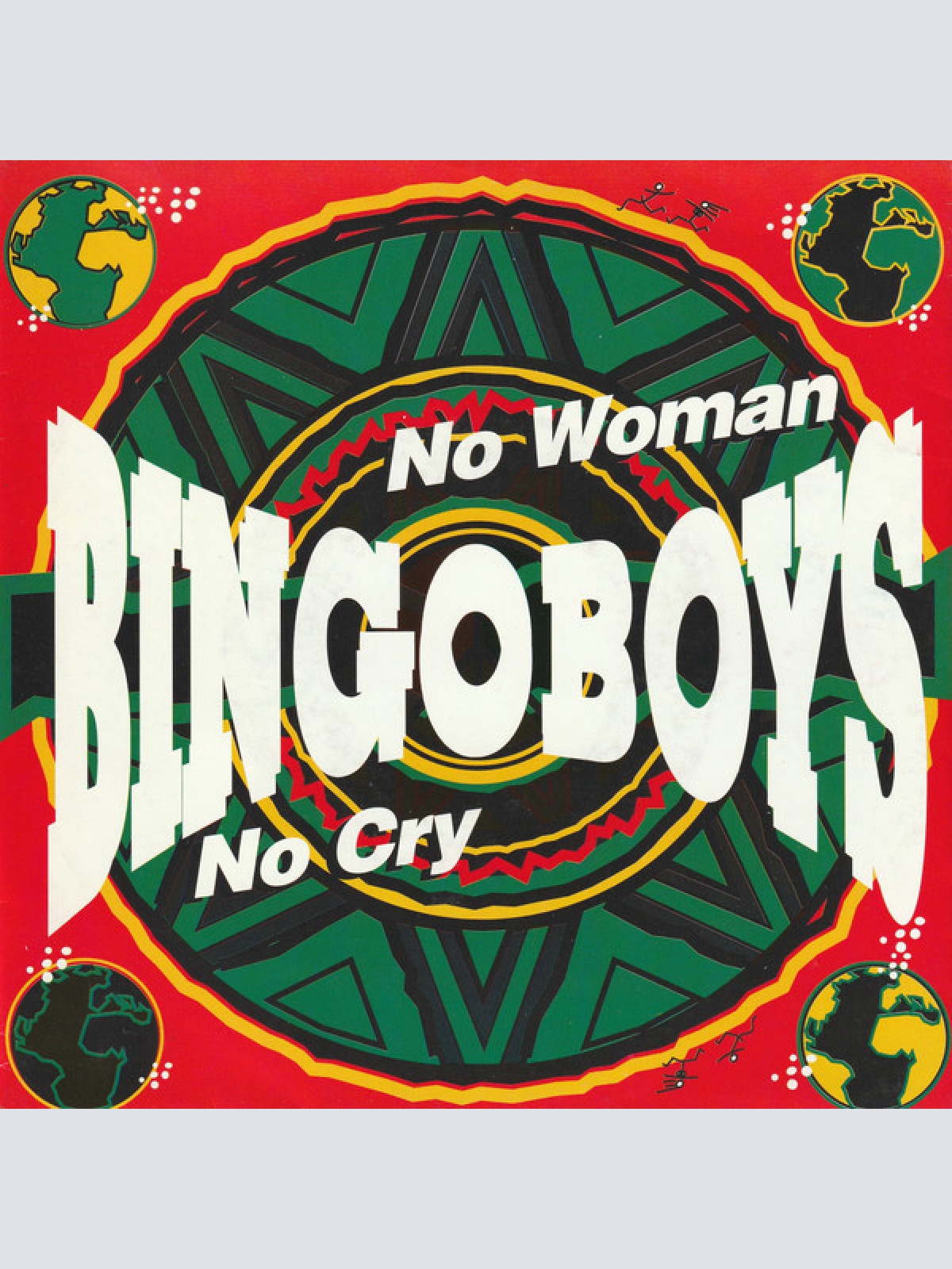 Vinyl / Bingoboys - No Woman No Cry