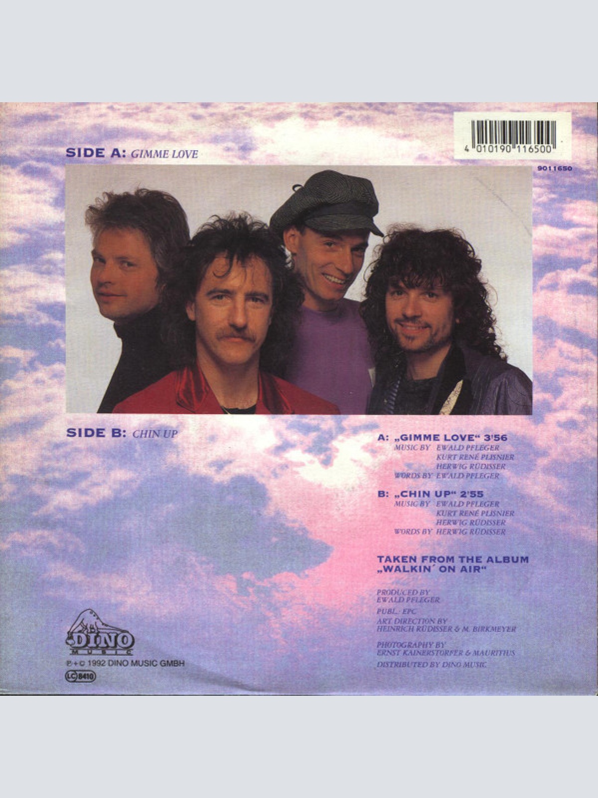 Vinyl / Opus - Gimme Love