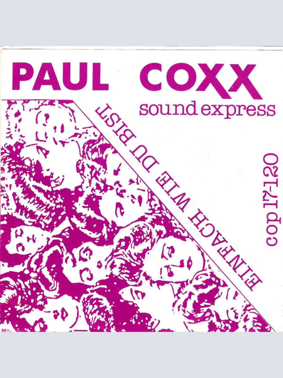 Vinyl / Paul Coxx - Einfach Wie Du Bist