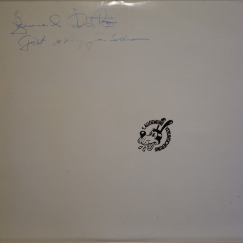 Vinyl / 1. Allgemeine Verunsicherung* - 1. Allgemeine Verunsicherung