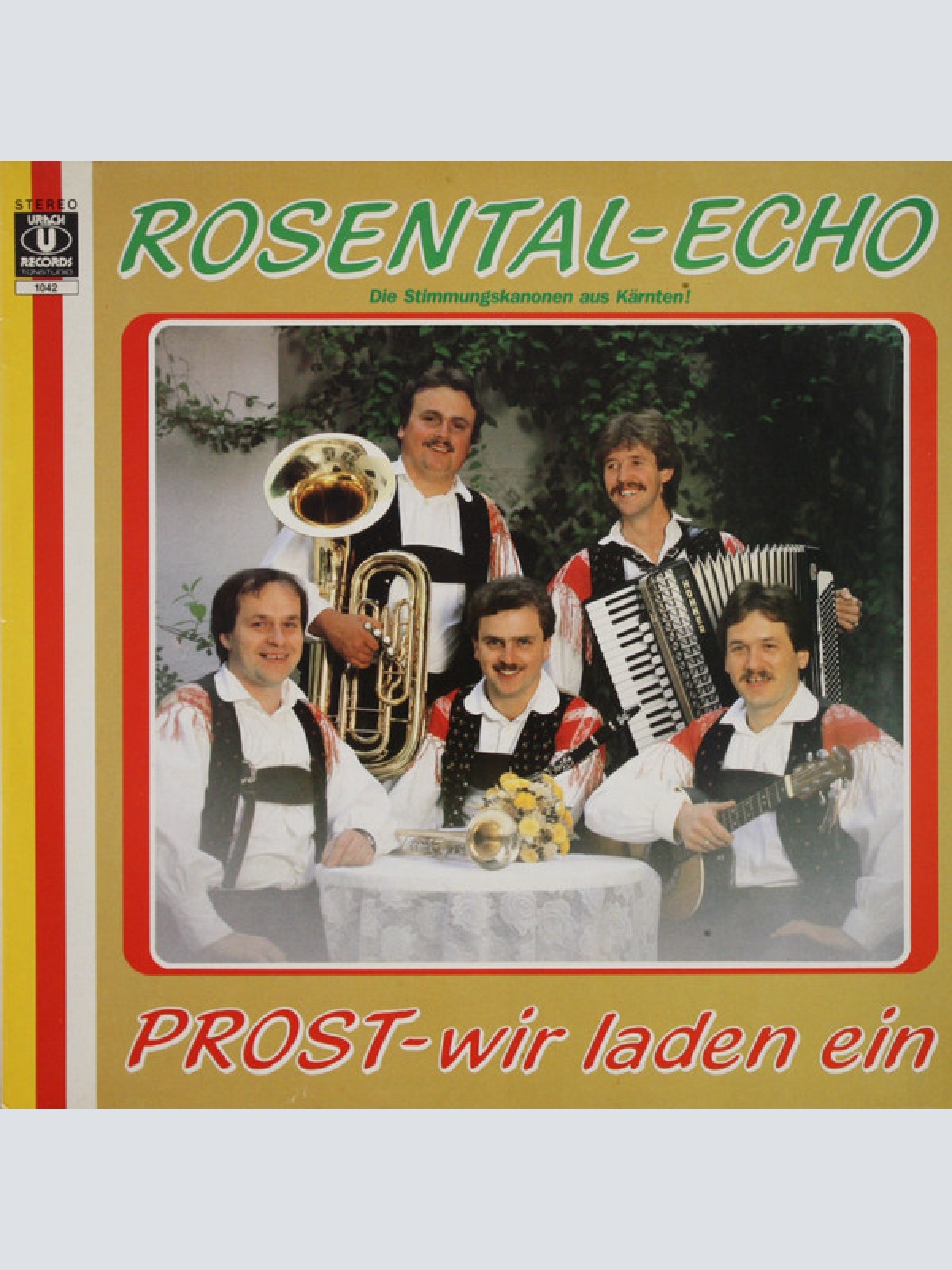 Vinyl / Rosental-Echo - Prost - Wir Laden Ein