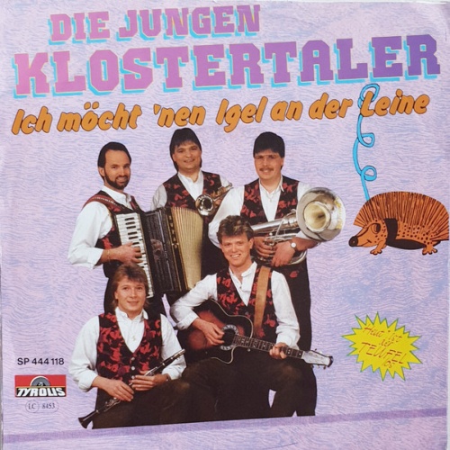 Vinyl / Die Jungen Klostertaler - Ich Möcht' 'nen Igel An Der Leine